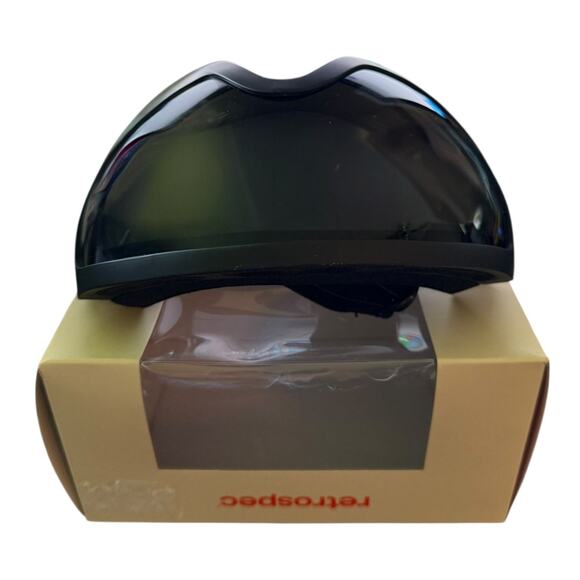 Retrospec Traverse 5452 Matte Black Snow Ski Snowboard Goggles V2 - Picture 5 of 7